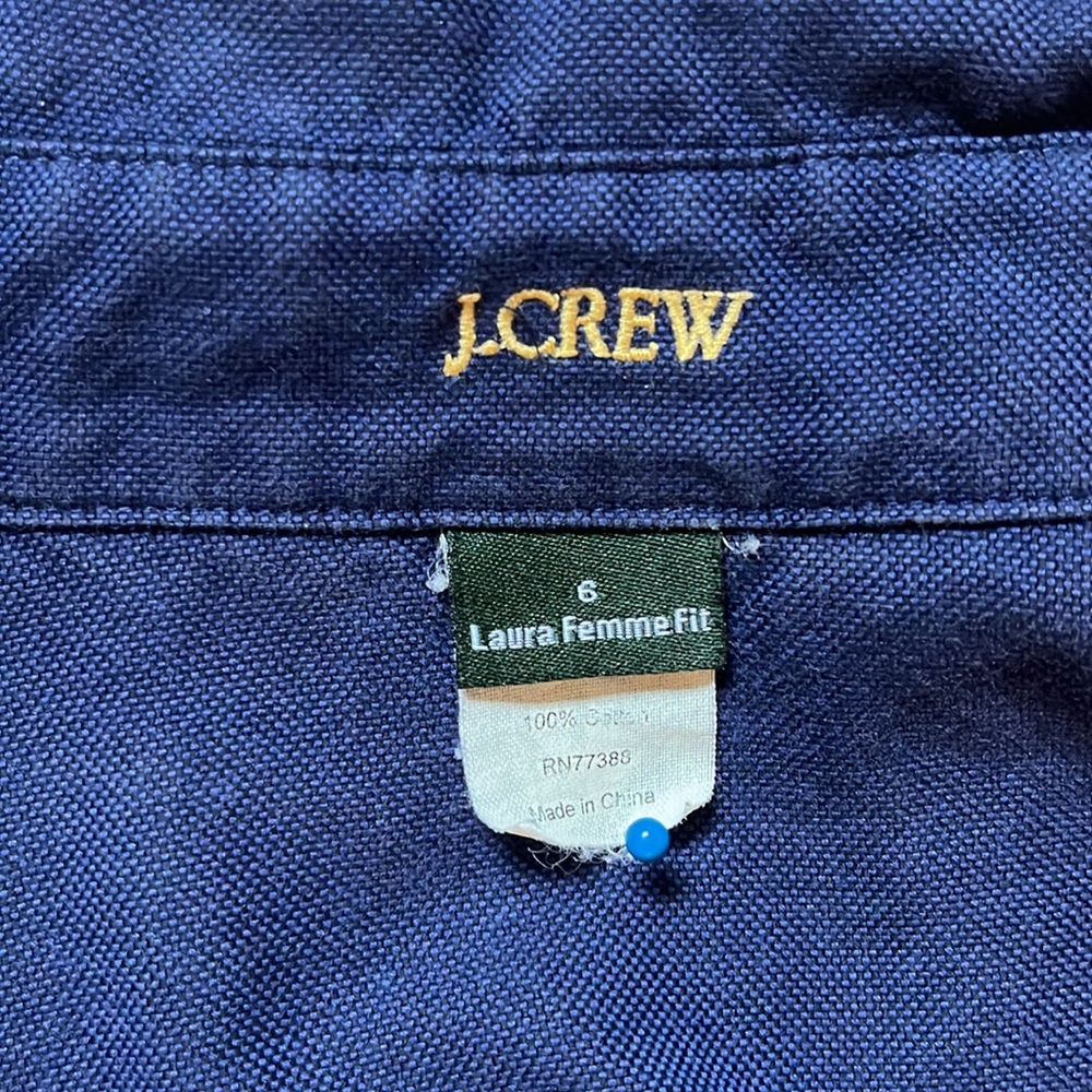 J crew button down - Picture 3 of 5